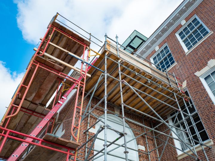 rent scaffolding Chelsea